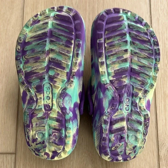 Crocs Child Classic Lined Graphic Clog - Picture 6 of 7